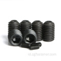 Black Oxide Coating Hexagon Socket Set Screws With Cup Point Din916